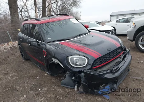 2023 Mini Countryman John Cooper Works from USA, damaged, VIN WMZ33BS01P3P78801